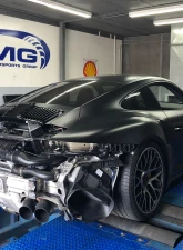 CSF Cooling - Racing & High Performance Division Porsche 991 911 Turbo / Turbo S Twin Intercooler set                                     - 8112 - Image 4