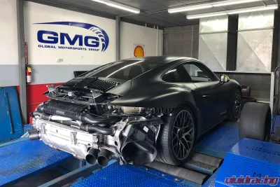 CSF Cooling - Racing & High Performance Division Porsche 991 911 Turbo / Turbo S Twin Intercooler set - 8112