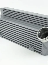 CSF Radiators High-Performance Stepped Core Intercooler for BMW F87 M2 / F3X / F2X (N55) - Silver                                     - 8115 - Image 4