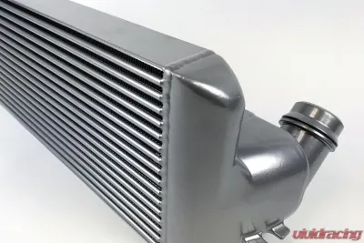 CSF Radiators High-Performance Stepped Core Intercooler for BMW F87 M2 / F3X / F2X (N55) - Silver - 8115