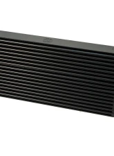CSF Cooling - Racing & High Performance Division BMW F87 M2 / F3X / F2X (N55) High-Performance Stepped Core Intercooler - Black Front                                     - 8115B - Image 3