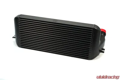 CSF Cooling - Racing & High Performance Division BMW F87 M2 / F3X / F2X (N55) High-Performance Stepped Core Intercooler - Black Front - 8115B