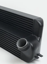 CSF Cooling - Racing & High Performance Division BMW F87 M2 / F3X / F2X (N55) High-Performance Stepped Core Intercooler - Black Front                                     - 8115B - Image 3