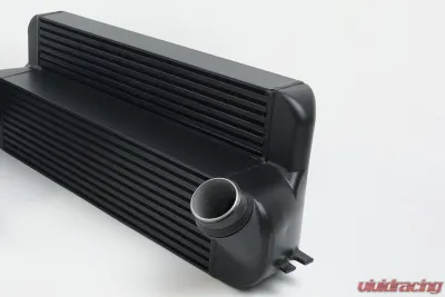 CSF Cooling - Racing & High Performance Division BMW F87 M2 / F3X / F2X (N55) High-Performance Stepped Core Intercooler - Black Front - 8115B