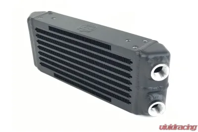 CSF Cooling - Racing & High Performance Division Universal Dual-Pass Oil Cooler - M22 x 1.5 connections - 13L x 4.75H x 2.16W - 8119