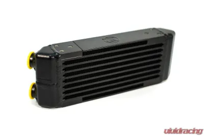CSF Cooling - Racing & High Performance Division Universal Dual-Pass Oil Cooler - M22 x 1.5 connections - 13L x 4.75H x 2.16W - 8119