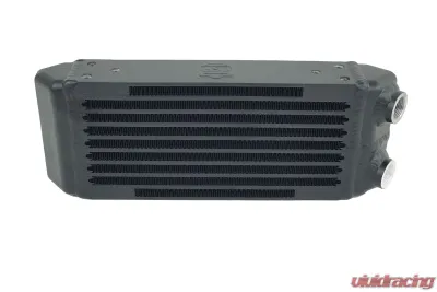 CSF Cooling - Racing & High Performance Division Universal Dual-Pass Oil Cooler - M22 x 1.5 connections - 13L x 4.75H x 2.16W - 8119