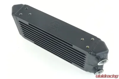 CSF Cooling - Racing & High Performance Division Universal Dual-Pass Oil Cooler - M22 x 1.5 connections - 13L x 4.75H x 2.16W - 8119