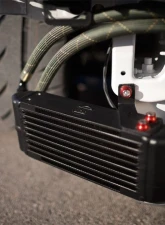 CSF Cooling - Racing & High Performance Division Universal Dual-Pass Oil Cooler - M22 x 1.5 connections - 13L x 4.75H x 2.16W                                     - 8119 - Image 2