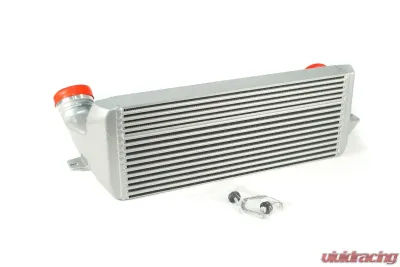 CSF Cooling - Racing & High Performance Division BMW N54 High-Performance Stepped Core Intercooler - Silver Front - 8127