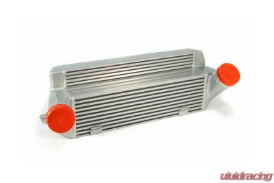 CSF Cooling - Racing & High Performance Division BMW N54 High-Performance Stepped Core Intercooler - Silver Front - 8127
