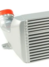 CSF Cooling - Racing & High Performance Division BMW N54 High-Performance Stepped Core Intercooler - Silver Front                                     - 8127 - Image 2