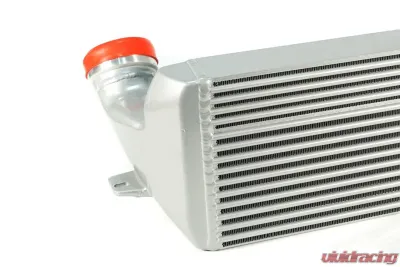 CSF Cooling - Racing & High Performance Division BMW N54 High-Performance Stepped Core Intercooler - Silver Front - 8127