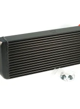 CSF Cooling - Racing & High Performance Division BMW N54 High-Performance Stepped Core Intercooler - Black Front                                     - 8127B - Image 4