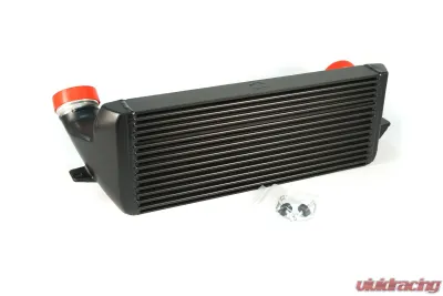 CSF Cooling - Racing & High Performance Division BMW N54 High-Performance Stepped Core Intercooler - Black Front - 8127B
