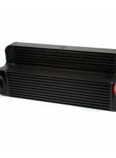 CSF Cooling - Racing & High Performance Division BMW N54 High-Performance Stepped Core Intercooler - Black Front                                     - 8127B - Image 3
