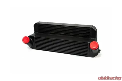 CSF Cooling - Racing & High Performance Division BMW N54 High-Performance Stepped Core Intercooler - Black Front - 8127B
