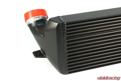 CSF Cooling - Racing & High Performance Division BMW N54 High-Performance Stepped Core Intercooler - Black Front - 8127B