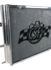 CSF Cooling - Racing & High Performance Division BMW F3X/F2X B58/B48 Triple-Pass Heat Exchanger w/ Rock Guard - Silver N/A                                     - 8131 - Image 4