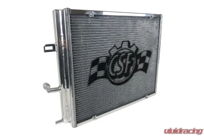 CSF Cooling - Racing & High Performance Division BMW F3X/F2X B58/B48 Triple-Pass Heat Exchanger w/ Rock Guard - Silver N/A - 8131