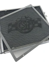 CSF Cooling - Racing & High Performance Division BMW F3X/F2X B58/B48 Triple-Pass Heat Exchanger w/ Rock Guard - Silver N/A                                     - 8131 - Image 3