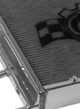 CSF Cooling - Racing & High Performance Division BMW F3X/F2X B58/B48 Triple-Pass Heat Exchanger w/ Rock Guard - Silver N/A                                     - 8131 - Image 2