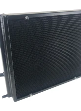 CSF Cooling - Racing & High Performance Division BMW F3X/F2X B58/B48 Triple-Pass Heat Exchanger w/ Rock Guard - Black N/A                                     - 8131B - Image 4
