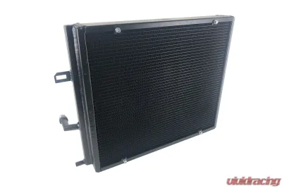 CSF Cooling - Racing & High Performance Division BMW F3X/F2X B58/B48 Triple-Pass Heat Exchanger w/ Rock Guard - Black N/A - 8131B