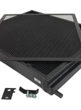 CSF Cooling - Racing & High Performance Division BMW F3X/F2X B58/B48 Triple-Pass Heat Exchanger w/ Rock Guard - Black N/A                                     - 8131B - Image 4