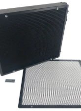 CSF Cooling - Racing & High Performance Division BMW F3X/F2X B58/B48 Triple-Pass Heat Exchanger w/ Rock Guard - Black N/A                                     - 8131B - Image 3