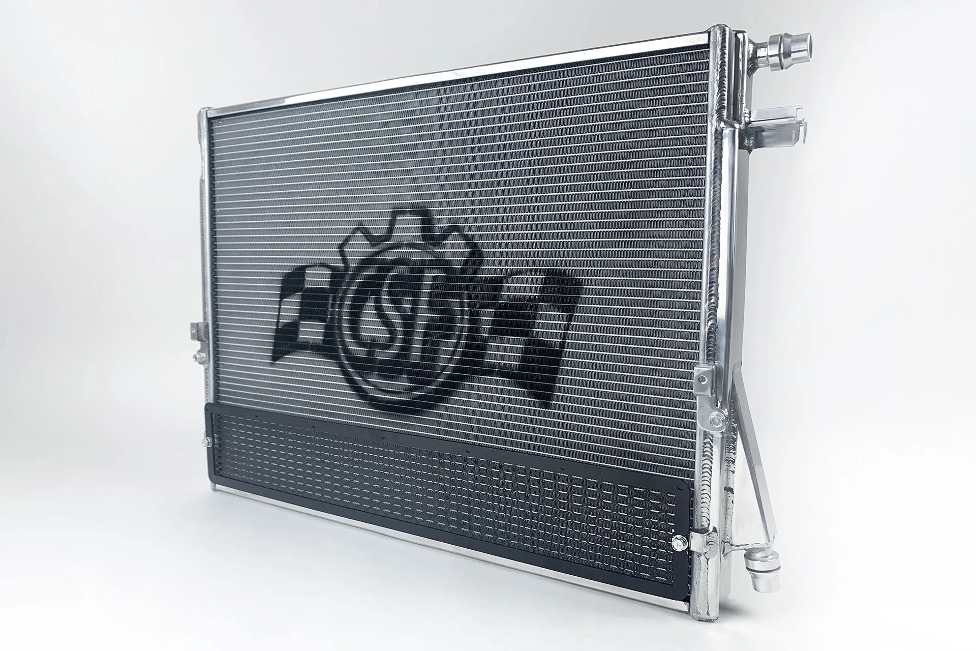 CSF Cooling - Racing & High Performance Division A90 Supra / BMW G-Series High-Performance Heat Exchanger w/ Rock Guard N/A - 8154