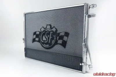 CSF Cooling - Racing & High Performance Division A90 Supra / BMW G-Series High-Performance Heat Exchanger w/ Rock Guard N/A - 8154
