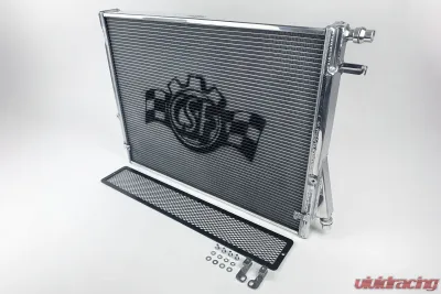 CSF Cooling - Racing & High Performance Division A90 Supra / BMW G-Series High-Performance Heat Exchanger w/ Rock Guard N/A - 8154