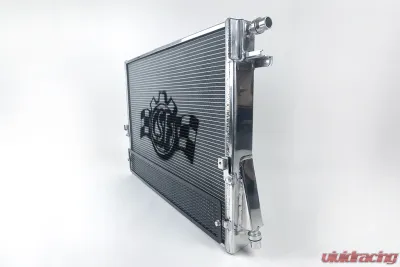 CSF Cooling - Racing & High Performance Division A90 Supra / BMW G-Series High-Performance Heat Exchanger w/ Rock Guard N/A - 8154