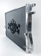 CSF Cooling - Racing & High Performance Division A90 Supra / BMW G-Series High-Performance Heat Exchanger w/ Rock Guard N/A                                     - 8154 - Image 6