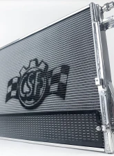 CSF Cooling - Racing & High Performance Division A90 Supra / BMW G-Series High-Performance Heat Exchanger w/ Rock Guard N/A                                     - 8154 - Image 4