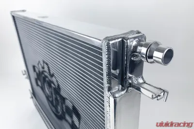 CSF Cooling - Racing & High Performance Division A90 Supra / BMW G-Series High-Performance Heat Exchanger w/ Rock Guard N/A - 8154