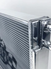 CSF Cooling - Racing & High Performance Division A90 Supra / BMW G-Series High-Performance Heat Exchanger w/ Rock Guard N/A                                     - 8154 - Image 3