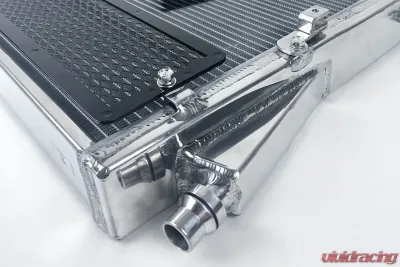 CSF Cooling - Racing & High Performance Division A90 Supra / BMW G-Series High-Performance Heat Exchanger w/ Rock Guard N/A - 8154