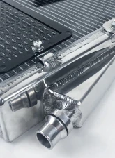 CSF Cooling - Racing & High Performance Division A90 Supra / BMW G-Series High-Performance Heat Exchanger w/ Rock Guard N/A                                     - 8154 - Image 2