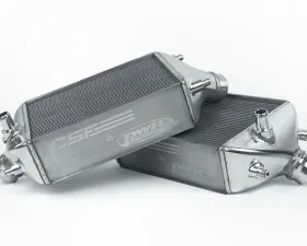 CSF Cooling - Racing & High Performance Division Porsche 991 GT2 RS Twin Intercooler Set