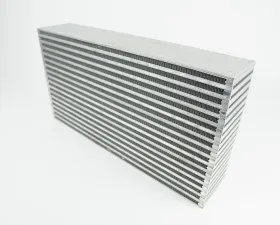 CSF Radiators High-Performance Bar & Plate Intercooler Core 22x12x4.5, 1000 WHP