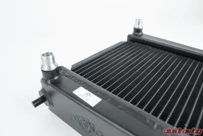 CSF Radiators 42mm High-Performance Auxiliary Radiator Toyota GR Supra | BMW G-Series 2017+ - 8179