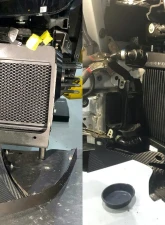 CSF Radiators 42mm High-Performance Auxiliary Radiator Toyota GR Supra | BMW G-Series 2017+                                     - 8179 - Image 3