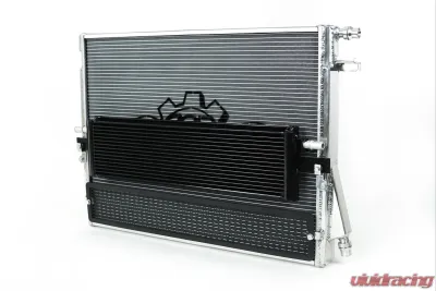 CSF Radiators A90 Supra / BMW G-Series Transmission Cooler Dual-Core Aluminum 2020-2024 - 8183