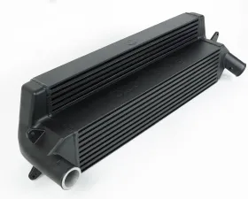 CSF Cooling - Racing & High Performance Division Hyundai Veloster N / i30 N Stepped-Core Intercooler - Black Front 2019-2022 2.0L 4-Cyl Manual