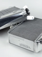 CSF Cooling - Racing & High Performance Division Audi C8 RS6/RS7 High-Performance Twin Intercooler Set - Raw Billet                                     - 8194 - Image 5