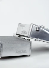 CSF Cooling - Racing & High Performance Division Audi C8 RS6/RS7 High-Performance Twin Intercooler Set - Raw Billet                                     - 8194 - Image 5