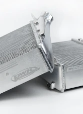 CSF Cooling - Racing & High Performance Division Audi C8 RS6/RS7 High-Performance Twin Intercooler Set - Raw Billet                                     - 8194 - Image 4
