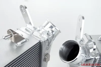 CSF Cooling - Racing & High Performance Division Audi C8 RS6/RS7 High-Performance Twin Intercooler Set - Raw Billet - 8194